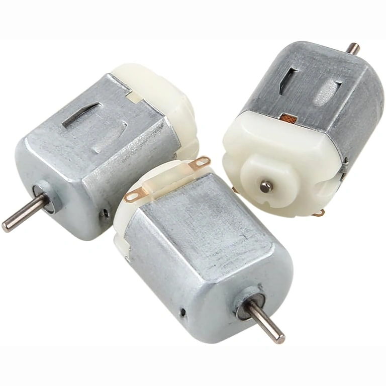 Mini DC 130 variklis 3V, 6 vnt. rinkinys