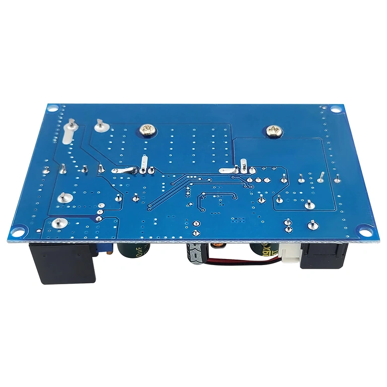 DC-DC Step-Down 600W 25A keitiklio galinės detalės, jungtys ir aušinimo elementai