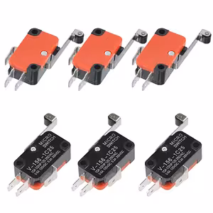 V-156-1C25 galinių ribinių jungiklių su ilga svirtimi – pagrindinis vaizdas