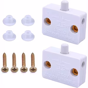 Durų šviesos jungiklio demonstracija