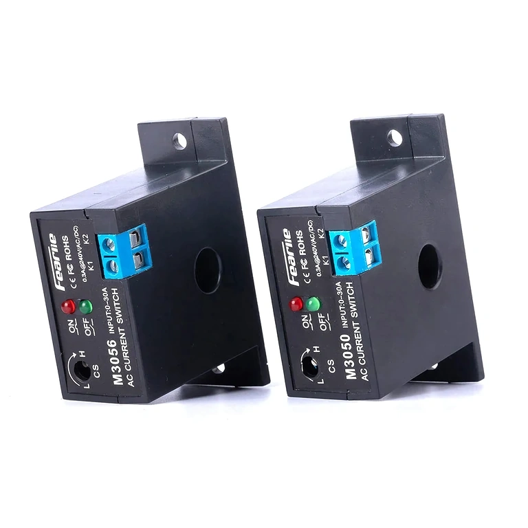 M3050 ir M3056 srovės matavimo modulio šoninis vaizdas