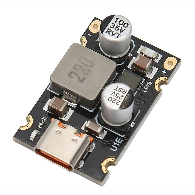 USB Type-C išėjimas su PD3.1 palaikymu