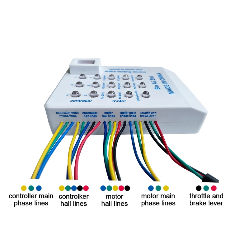 Universalus testeris – jungtys Universalio testerio jungčių detalė
