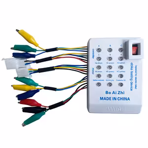 Universalus elektrinio dviračio ir paspirtuko testeris – brushless variklis su Hall jutikliais, 24–72V