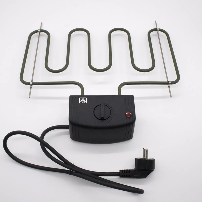 2000W elektrinio šildytuvo termostatas