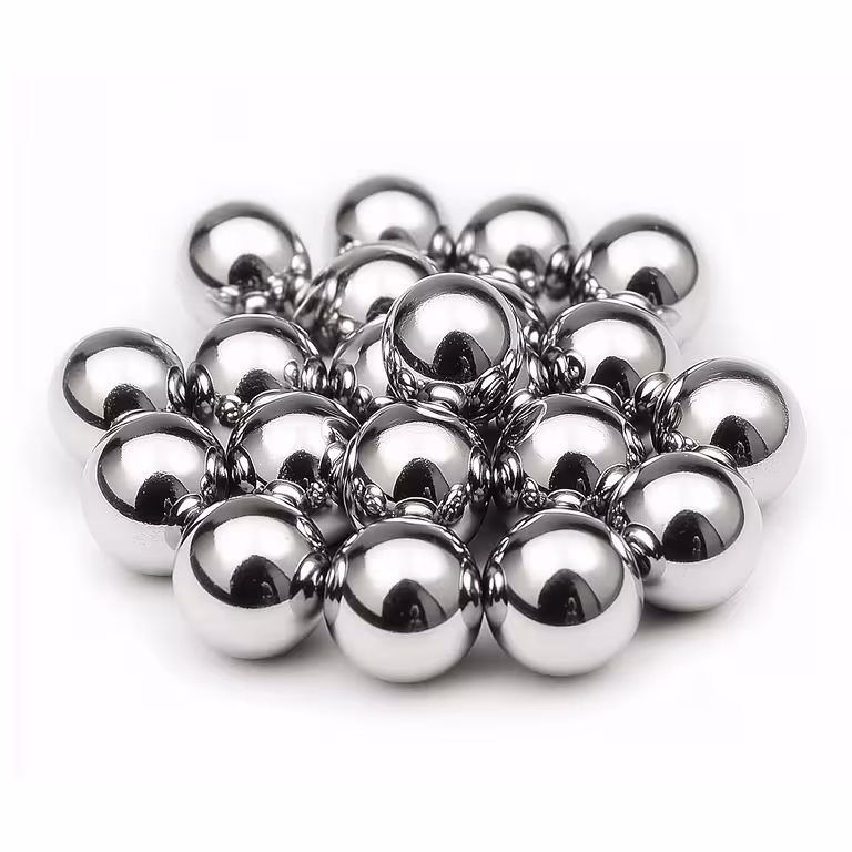 Premium plieninės rutuliukės guoliui – 100% apvalios, dydžiai 6mm, 8mm, 10mm, 12mm