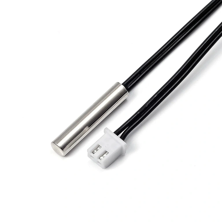 4 vnt. NTC zondų HVAC sistemoms 4 vnt. NTC 10K temperatūros jutiklis HVAC sistemoms