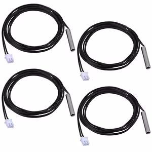 4 vnt. NTC 10K temperatūros matavimo zondų rinkinys