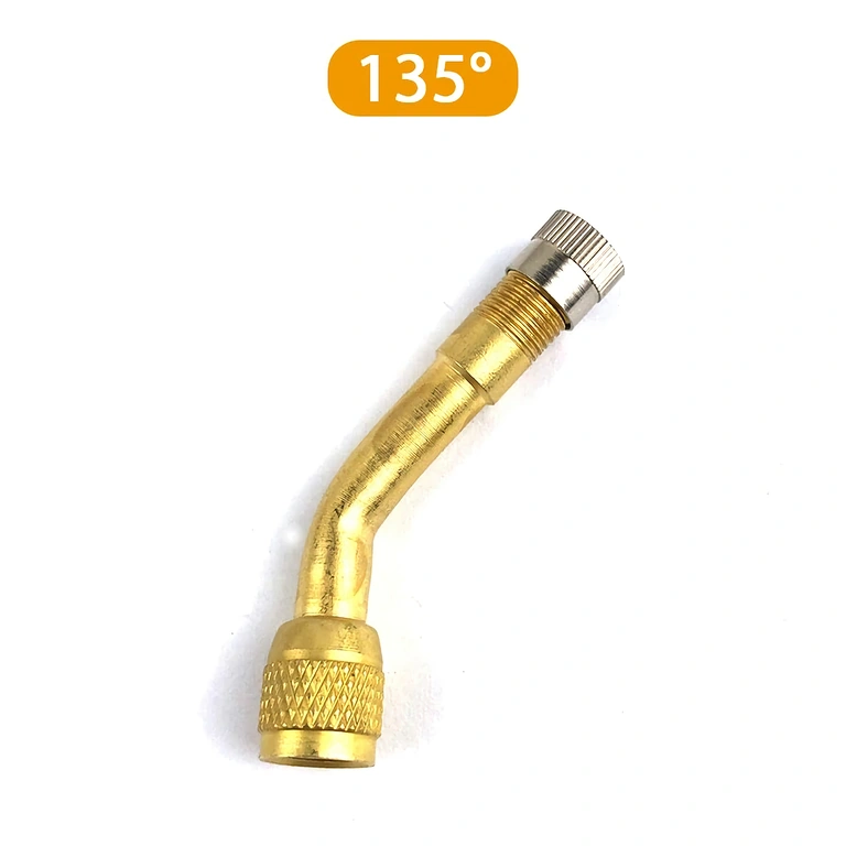 4 vnt. 135° automatinio vožtuvo pratęsimo rinkinys, papildomas vaizdas