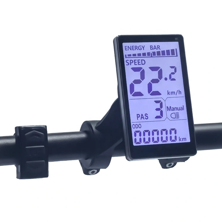 Suderinamas su 24V, 36V ir 48V baterijomis M5 ekrano rinkiniui 500W–1000W