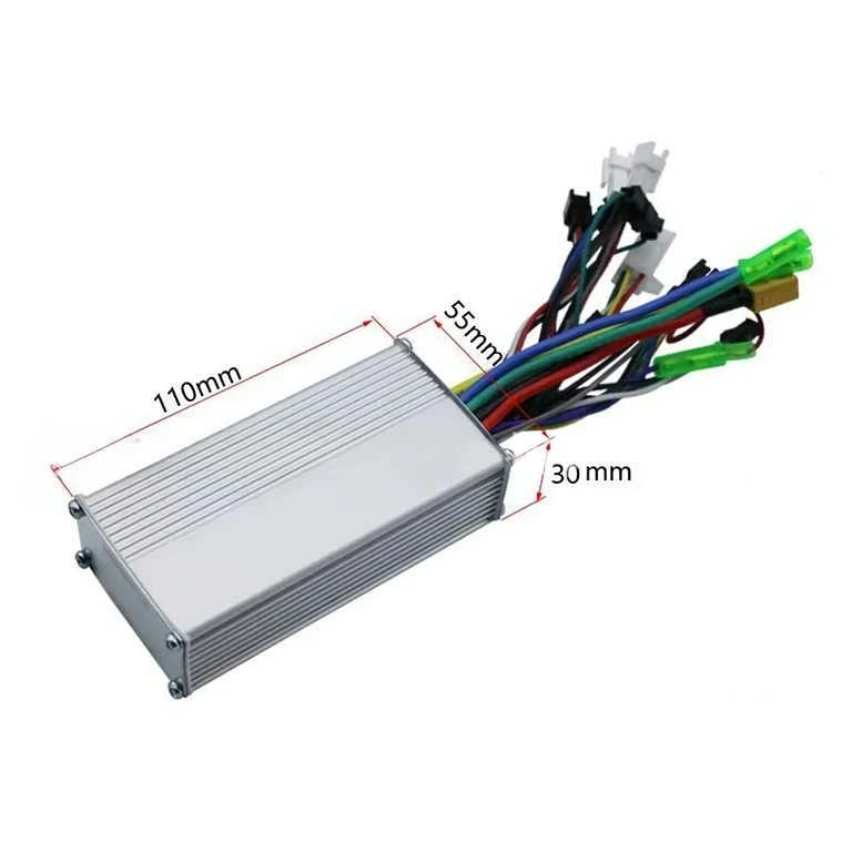 Šviesų jungtis ir elektros sąsaja M5 valdiklyje 500W–1000W
