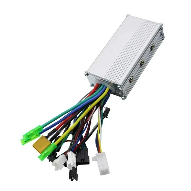 M5 valdiklio rinkinio jungtys ir laidai elektriniam dviračiui