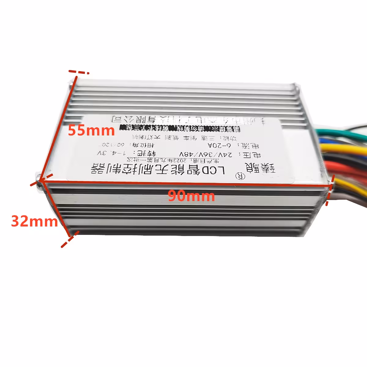 36V 48V baterijos prijungimas prie TF100 valdiklio elektriniam paspirtukui