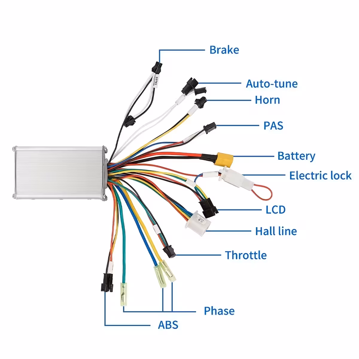 Universalus TF100 valdiklio montavimas elektriniam paspirtukui