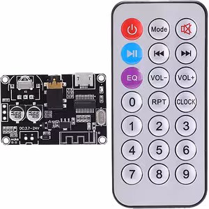 Bluetooth modulio XY-WRBT nuotolinio valdymo pultas – mygtukų funkcijos